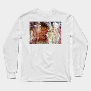 Rock patterns, Mornington Peninsula Long Sleeve T-Shirt